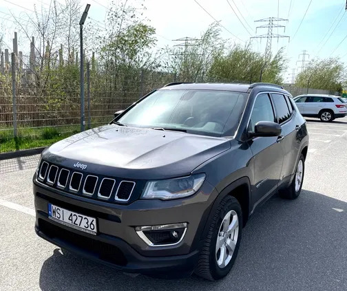 jeep Jeep Compass cena 75900 przebieg: 58000, rok produkcji 2019 z Żmigród